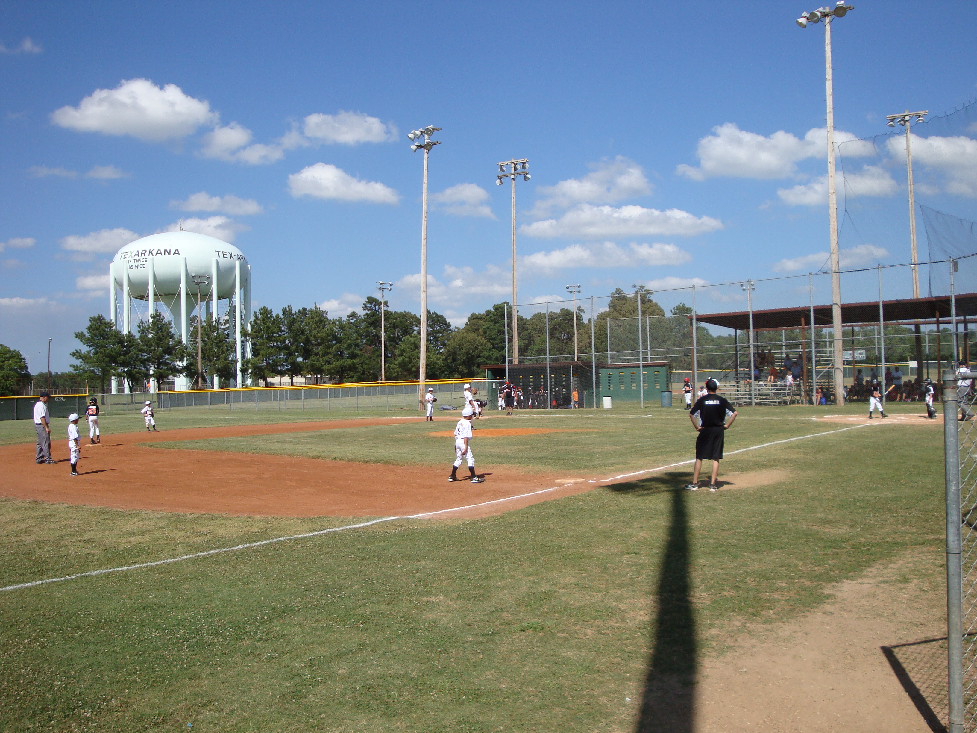 Dixie Baseball at Swanger